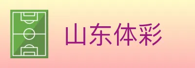 山东体彩 logo